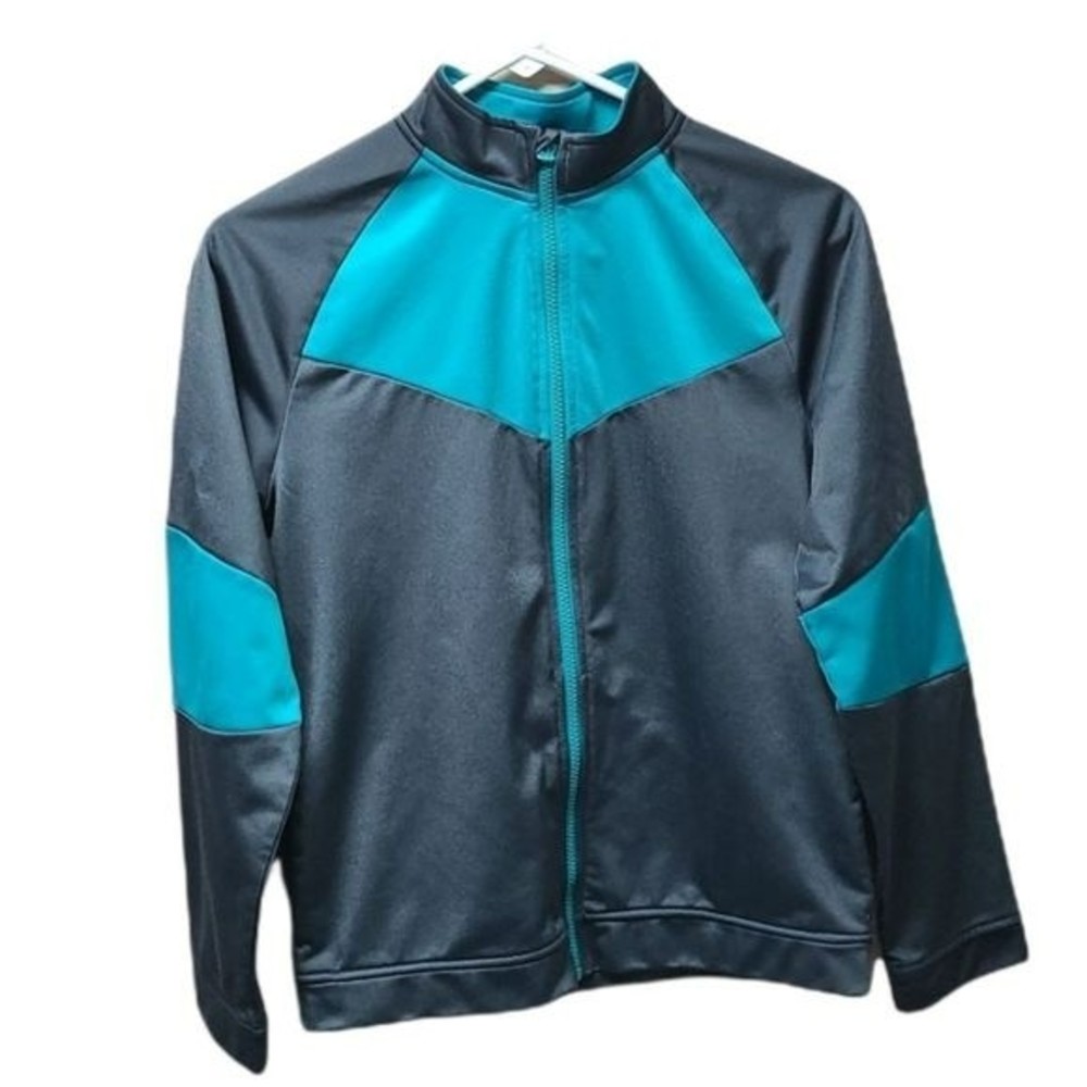 Athletic Works boys zippered long sleeve top  XL